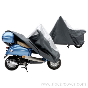 Custom logo printed waterproof motorbike cover